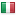 Flagge von Italien