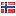 Flagge von Norwegen