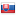 Flagge von Slowakei