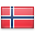 Flagge von Norwegen