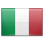 Flagge von Italien