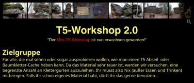 Der T5-Workshop war ein voller Erfolg