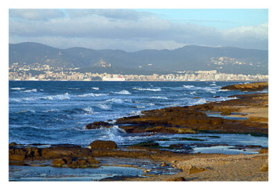 Blick auf die Bucht von Palma