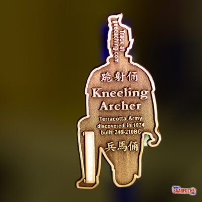 Kneeling Archer Rückseite