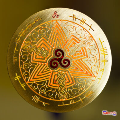 Thurus Geocoin Rückseite