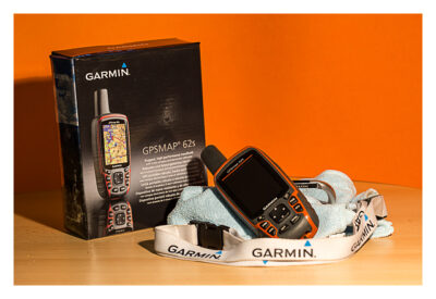 Garmin GPSmap 62s Test