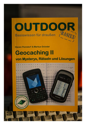 Geocaching II: Buchbesprechung, Autoreninterview und eine Verlosung