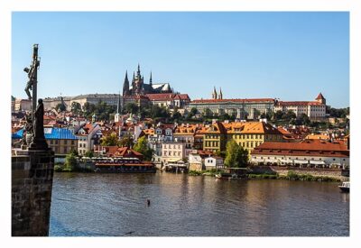 geocaching and sightseeing in prague