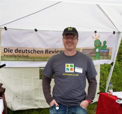 Uwe alias Tupperman, Geocacher & Reviewer