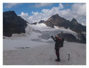 Affiche Autriche Silvretta – Piz Buin 3312 M, Vintage