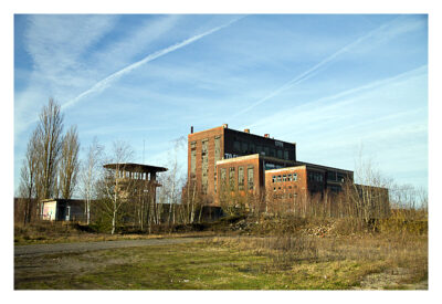 Centrale Termique (Red Land) - einer der besten Lostplaces in Luxemburg