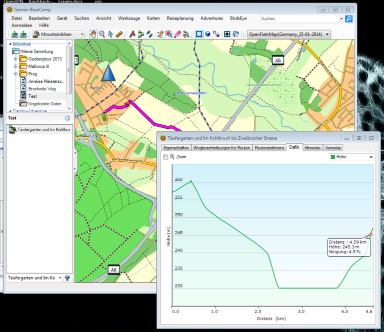 garmin basecamp osm karten installieren