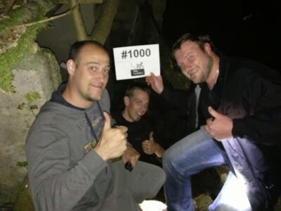 Das Geocaching-Team "Team Foundfox's", das ich hier im Interview habe...