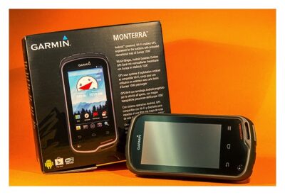 Garmin Monterra Test - Hardware und Zubehör- Gerät und Verpackung