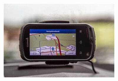 Garmin Monterra Test - Hardware und Zubehör - In Autohalterung