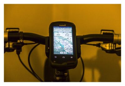 Garmin Monterra Test - Hardware und Zubehör - In Fahrradhalterung 