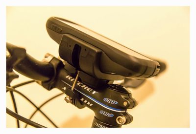 Garmin Monterra Test - Hardware und Zubehör - Fahrradhalterung Detailaufnahme