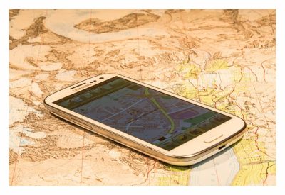 Installation Offline-Karte in Cachebox Geocaching App - Samsung Galaxy S3 auf Karte
