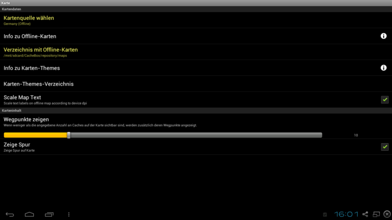 Offline-Karten kostenlos für c:geo und cachebox » Saarfuchs on Tour!