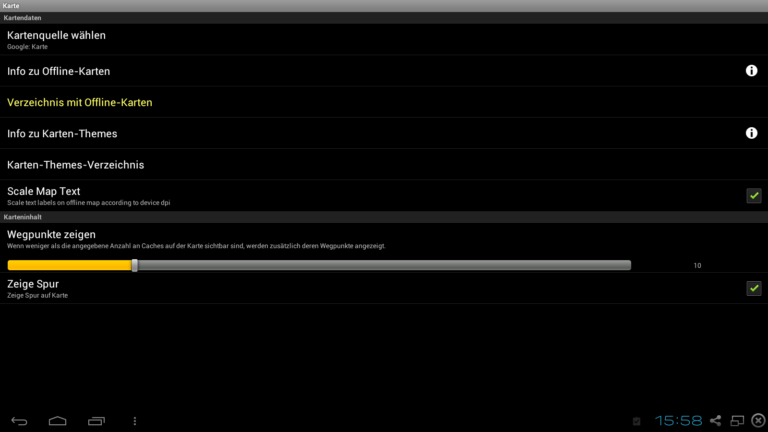 Offline-Karten kostenlos für c:geo und cachebox » Saarfuchs on Tour!