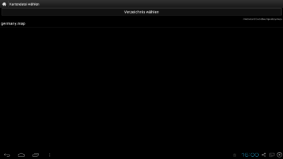 Installation Offline-Karte in c:geo Geocaching App - Kartenverzeichnis