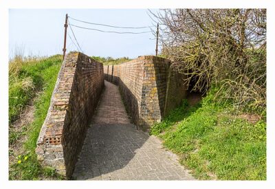 LP: Atlantikwall - Stp Tirpitz (Museum Raversyde) - offener Hohlgang