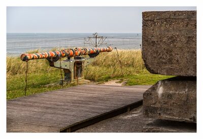 LP: Atlantikwall - Stp Tirpitz (Museum Raversyde) - Entfernungsmesser