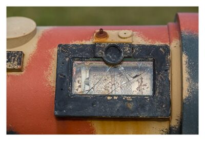 LP: Atlantikwall - Stp Tirpitz (Museum Raversyde) - Detailaufnahme Entfernungsmesser