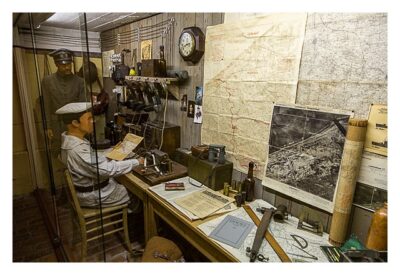 LP: Atlantikwall - Stp Tirpitz (Museum Raversyde) - In der Feuerleitstelle