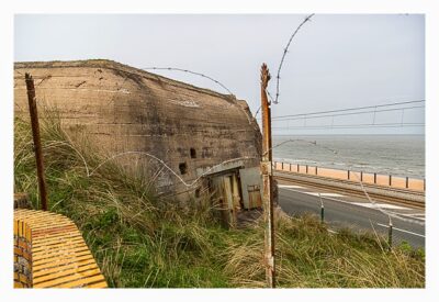 LP: Atlantikwall - Stp Tirpitz (Museum Raversyde) - Bunker zum Flankenschutz