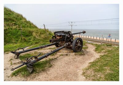 LP: Atlantikwall - Stp Tirpitz (Museum Raversyde) - Panzerabwehrkanone