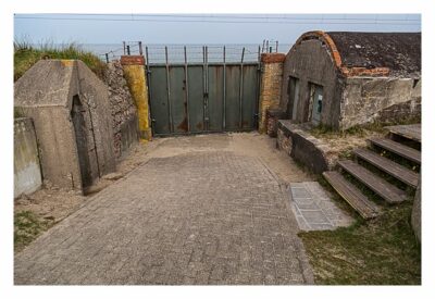 LP: Atlantikwall - Stp Tirpitz (Museum Raversyde) - Früherer Eingang zur MKB Saltzwedel