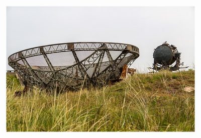 LP: Atlantikwall - Stp Tirpitz (Museum Raversyde) - Radar und Flakscheinwerfer