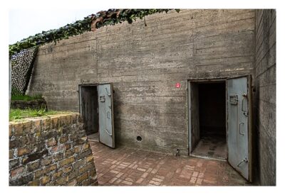 LP: Atlantikwall - Stp Tirpitz (Museum Raversyde) - Mannschaftsbunker