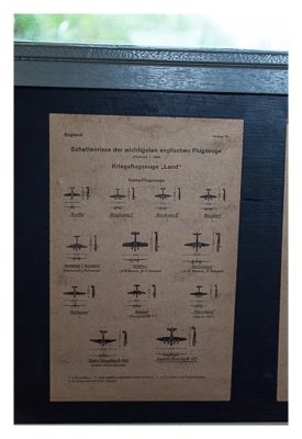 LP: Atlantikwall - Stp Tirpitz (Museum Raversyde) - Indentifikationsplakat