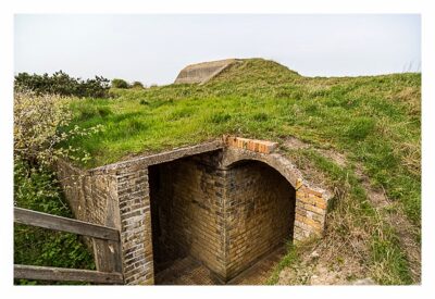 LP: Atlantikwall - Stp Tirpitz (Museum Raversyde) - gedeckte Hohlgänge