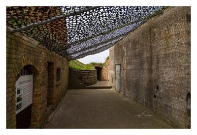 LP: Atlantikwall - Stp Tirpitz (Museum Raversyde) - weitere Bunker