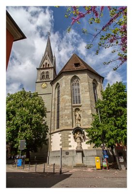 Konstanz: Sightseeing & Geocaching - Kirche in der Altstadt