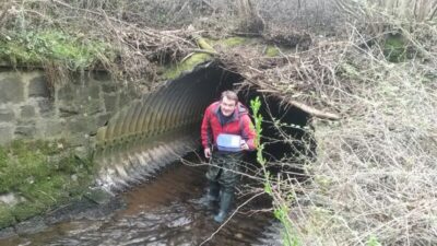 Der Geocacher "Nepokum", die ich hier im Interview habe...