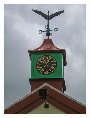 Radtour von Saarbrücken nach Straßburg: Glockenturm