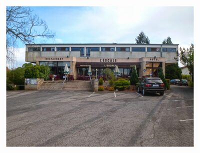 Radtour von Saarbrücken nach Straßburg: Hotel L'Escale