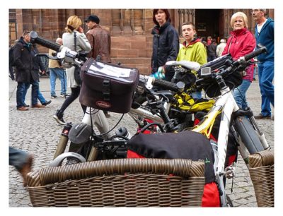 Radtour von Saarbrücken nach Straßburg: Unsere Räder