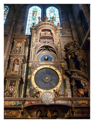 Radtour von Saarbrücken nach Straßburg: Astronomische Uhr