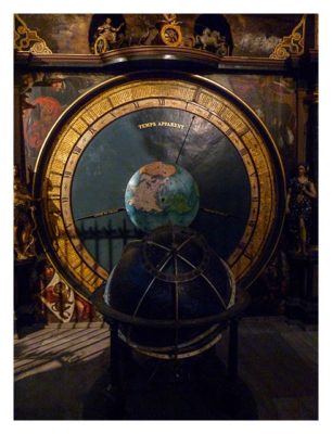 Radtour von Saarbrücken nach Straßburg: Astronomische Uhr Details