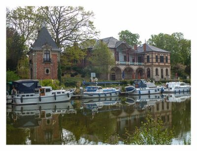 Radtour von Saarbrücken nach Straßburg: Saargemünd