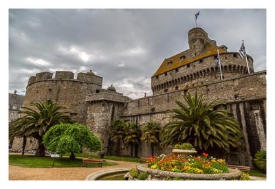 Saint Malo - Stadtmauer und Festung