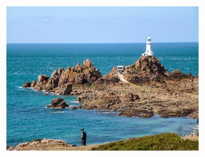 Jersey - Leuchtturm Corbiere