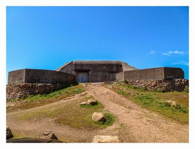 Jersey - Corbiere - Bunker am Meer