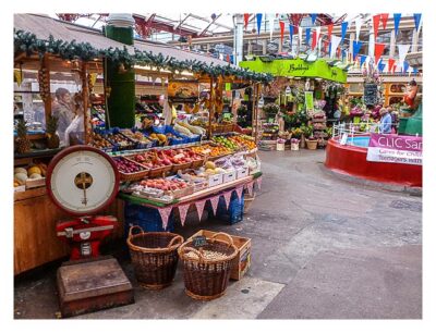 Jersey - St. Helier - Markthalle
