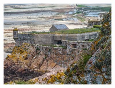 Jersey - Elizabeth Castle - Blick vom Turm